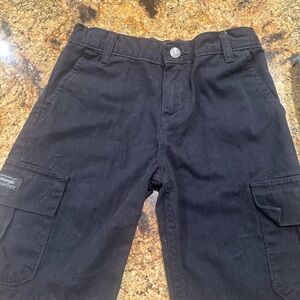 Wrangler Kids Dark Cargo Shorts